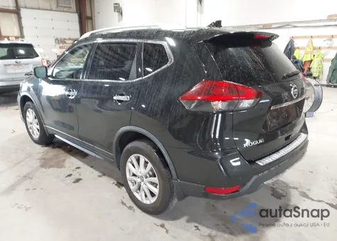 2020 Nissan Rogue Sv Intelligent Awd z USA, uszkodzony, nr VIN JN8AT2MV9LW135366
